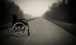 車椅子道路